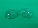 Кришка купольна з отвором для склянки РЕТ (320,420,350NEW,250NEW) NEW (нова) (100 шт.), фото 4