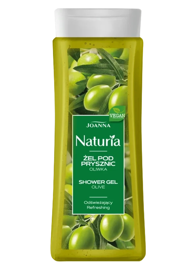 Гель для душу "Оливка" Joanna Naturia Shower gel, фото 1