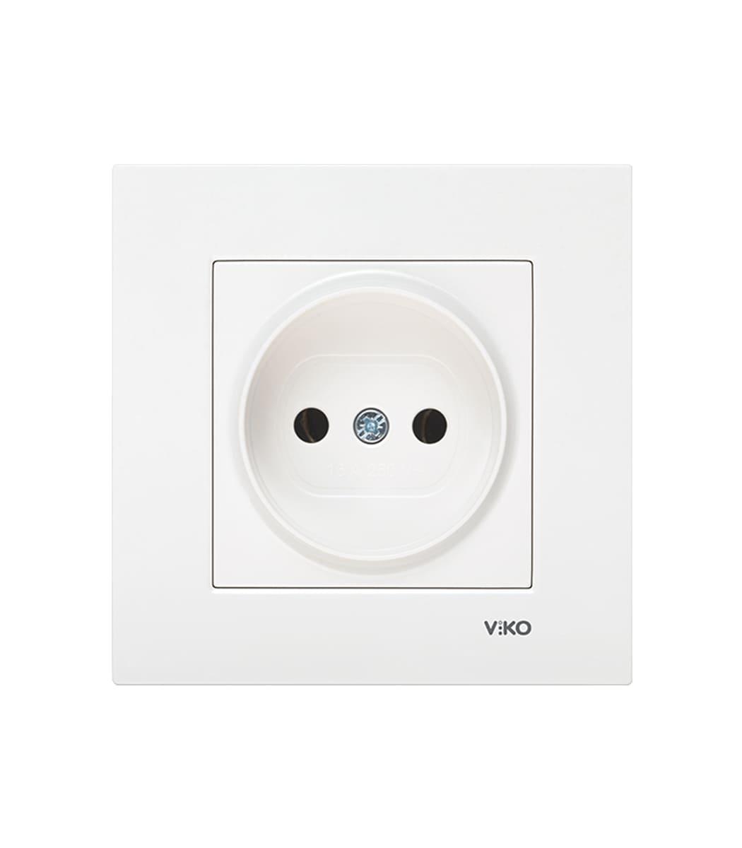Розетка Білий Karre Viko, 90960007