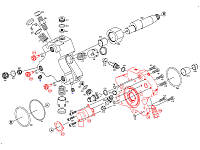 ТНВД 0445010210 MERCEDES-BENZ C-Class W204 07-14, GLE W166 15-18