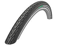 Покрышка 28x1.60 700x40C (42-622) Schwalbe ROAD CRUISER PLUS PunctureGuard, TwinSkin B/B+RT HS484 GREEN 50EPI