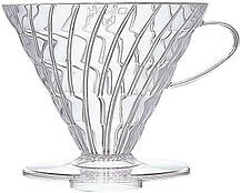 Пуровер для кави Hario V60 03, Пластиковий, 960 мл