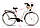 Велосипед Goetze Mood 28" пісочний 7 передач + фара і кошика в Подарунок, фото 7