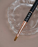 DARK ПЕНЗЛИК ДЛЯ ГЕЛЮ 11 ММ (ЧОРНИЙ МАТОВИЙ)