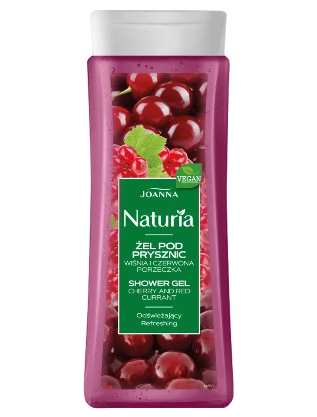 Гель для душу "Вишня і Смородина" Joanna Naturia Shower gel