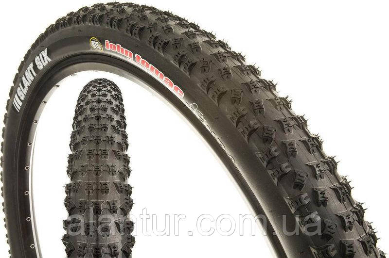 Шина Kenda K1080 SLANT SIX 27.5x2.10 для гірських велосипедів, чорна, 30tpi, фото 1