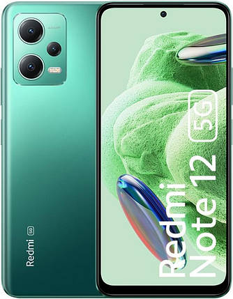 Xiaomi Redmi Note 12 5G 4/128GB NFC Forest Green Global Version Гарантія 1 рік (*CPA -3% Знижка)_K, фото 1