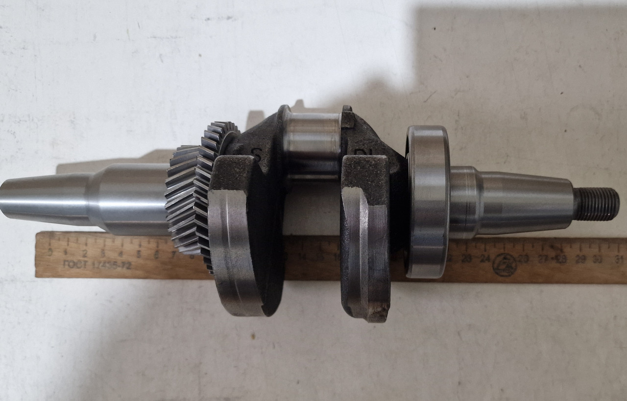 Генератор 6-8 квт Коленвал конус двигун Honda GX 390/420/188/190f L-29см