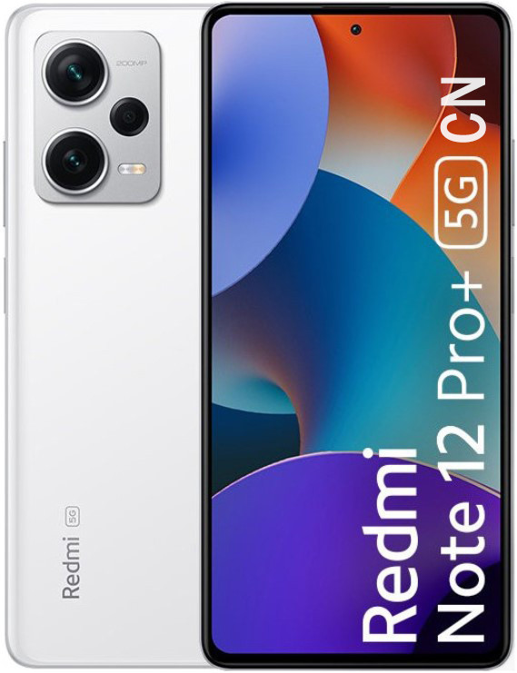 Xiaomi Redmi Note 12 Pro+ (Plus) 5G 12/256GB CN Polar White Гарантія 1 рік (*CPA -3% Знижка)_K