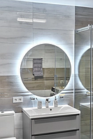 Зеркало Ванкувер L SR с LED подсветкой 600х600 мм