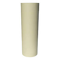 Уцінка Ізолонтейп спінений поліетилен з клейовим шаром 4 мм, ширина 1м білий (3004)