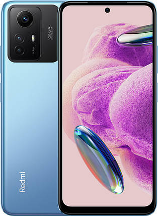 Xiaomi Redmi Note 12S 8/256Gb Ice Blue Гарантія 1 рік (*CPA -3% Знижка)_K, фото 1