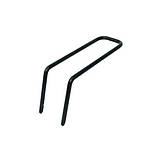 Вилка кріплення Bellelli для заднього велокрісла, підходить для 29" та маленьких рам, фото 2