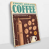 Дерев'яний Постер Coffee, фото 2