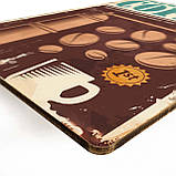 Дерев'яний Постер Coffee, фото 3