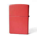 Запальничка Zippo 233 ZL Red Matte, фото 9