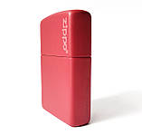 Запальничка Zippo 233 ZL Red Matte, фото 8