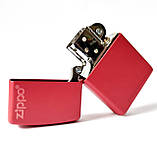 Запальничка Zippo 233 ZL Red Matte, фото 4