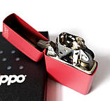 Запальничка Zippo 233 ZL Red Matte, фото 5
