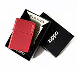 Запальничка Zippo 233 ZL Red Matte, фото 6