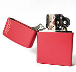 Запальничка Zippo 233 ZL Red Matte, фото 2