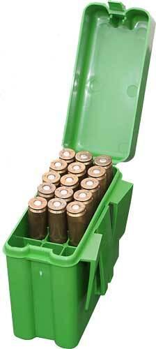 Кейс на пояс МТМ RM-20 на 20 патронів кал. 308win, 243win, 308win (7.62/51) зеленый