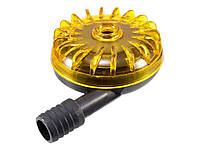 Разбрызгиватель Улитка 9см прозрачная арт.358 пластик ТМSLD