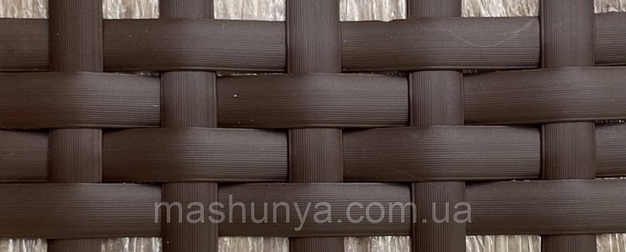 Искусственный ротанг для плетения мебели. Форма полутрубка. Бухта по 5 ...