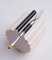 ПЕНЗЛИК ДЛЯ ПОЛІГЕЛЮ 2 В 1 (ПЕНОЗЛИК + ШПАЧНИЙ) КОЛІР В АСОРТИМЕНТИ