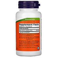 NOW Foods Мака (Maca) 500 мг 100 веганських капсул, фото 2