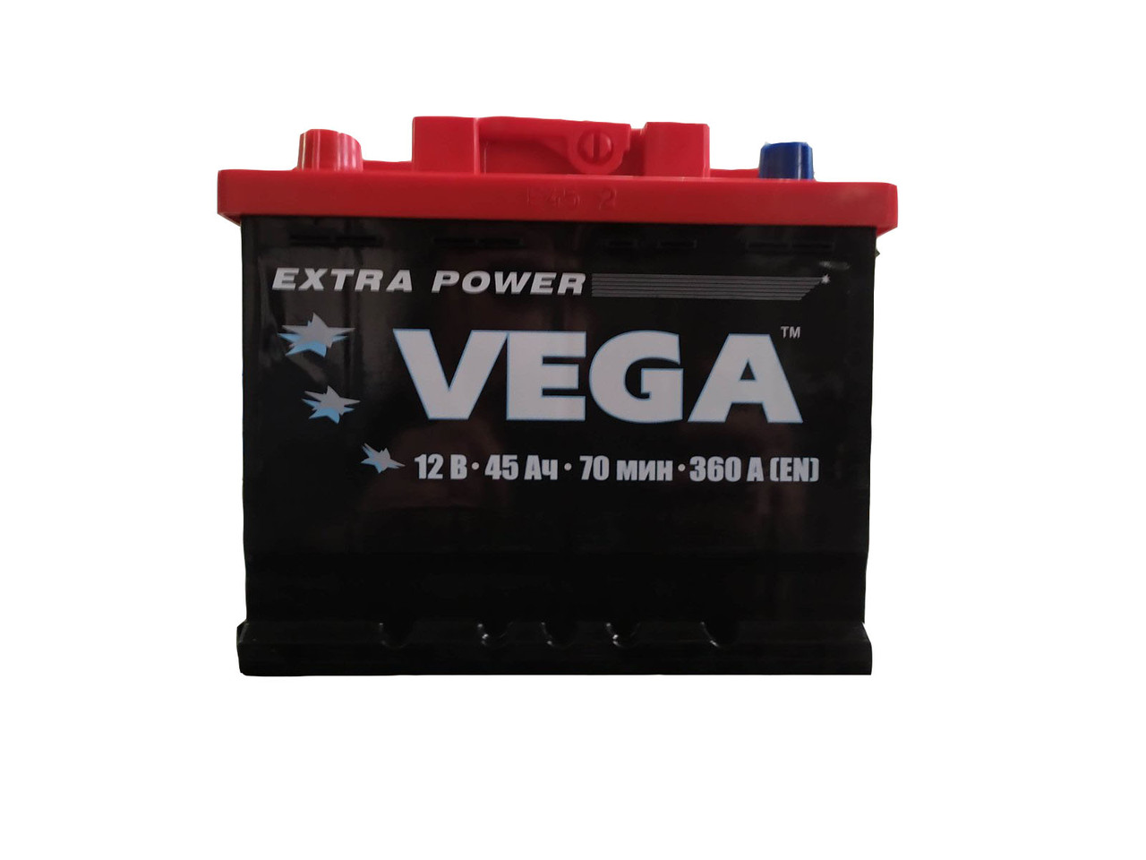 Акумулятор Vega 45.0 360A VG