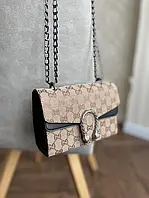 Сумка Gucci Beige бежева жіноча