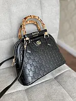 Сумка Gucci Black чорна жіноча