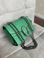 Сумка Gucci Green зелена жіноча