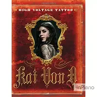 Kat Von D High Voltage Tattoo [Hardcover]