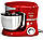 Міксер планетарний — тістоміс DMS KM-1500 Red 5 л, фото 2
