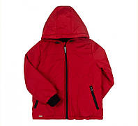 Куртка демисезонная для мальчика Бемби KT243 красная 140
