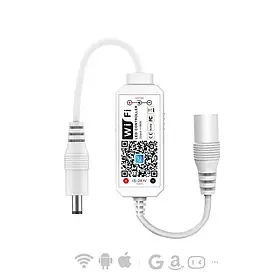 Димер Wi-Fi LED Controller, з роз'ємом 5.5x2.1mm.