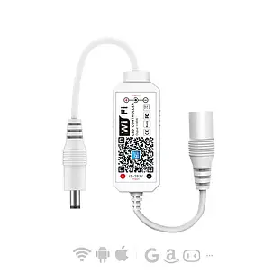 Димер Wi-Fi LED Controller, з роз'ємом 5.5x2.1mm., фото 1