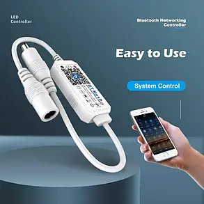 Димер Wi-Fi LED Controller, з роз'ємом 5.5x2.1mm., фото 2