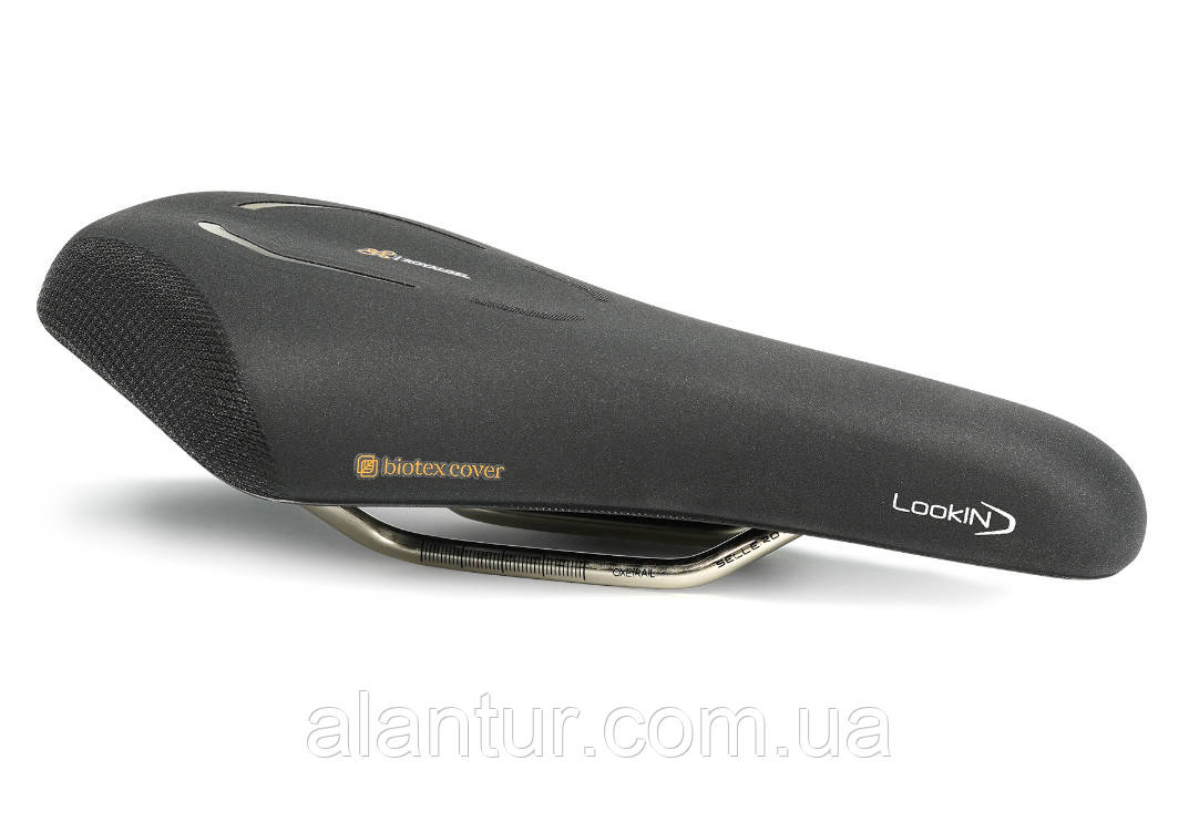 Сідло Selle Royal Lookin Evo Athletic Unisex, водонепроникне, комфортне для тривалих поїздок., фото 1