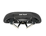 Сідло Selle Royal Lookin Evo Athletic Unisex, водонепроникне, комфортне для тривалих поїздок., фото 4