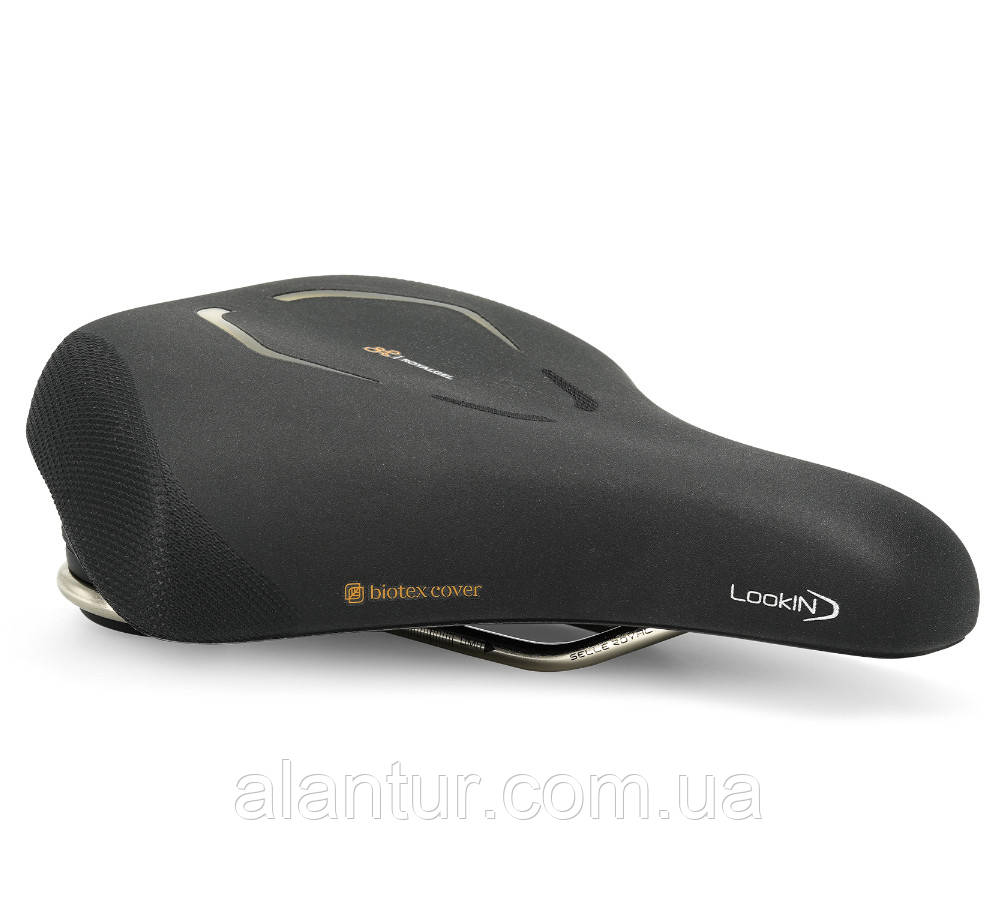 Сідло Selle Royal Lookin Evo Relaxed Unisex Black