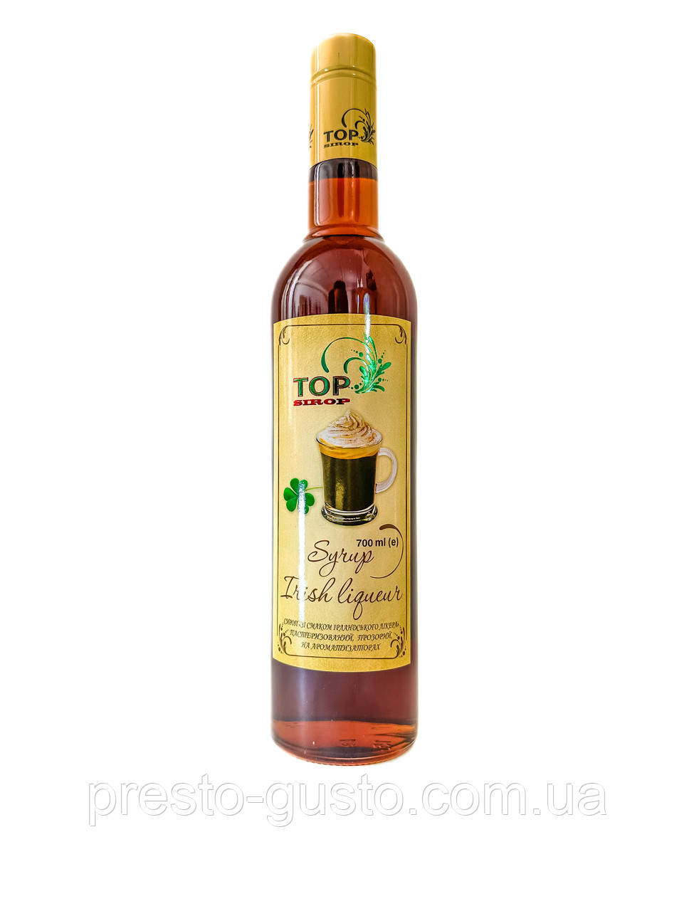 Сироп "Ірландський лікер" 0,9л ТМ "TOP Sirop"
