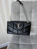 Yves Saint Laurent Puffer Small  Black