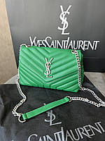 Жіноча сумка YSL зелена