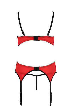 Комплект спідньої білизни Casmir Lauren Set Red | Knopka, фото 3