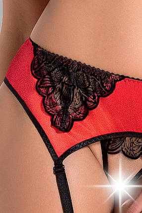 Комплект спідньої білизни Casmir Lauren Set Red | Knopka, фото 4