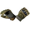 Тактичні рукавички із закритими пальцями + Подарунок Балаклава бафф для ЗСУ, фото 6