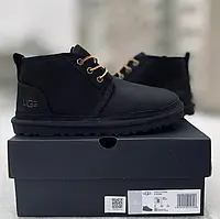 Женские ботинки UGG Neumel Waterproof Nubuck Black